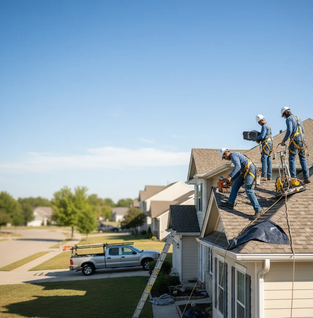 Commercial Roof Repair in Iowa Colony, TX